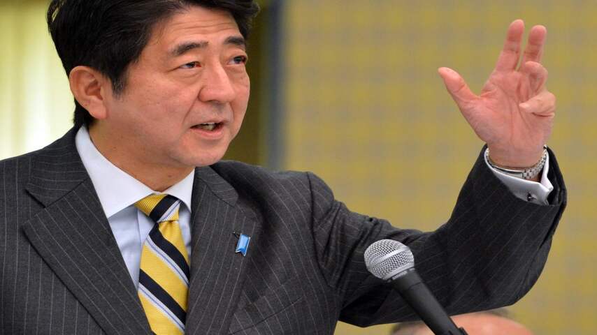 Shinzo Abe