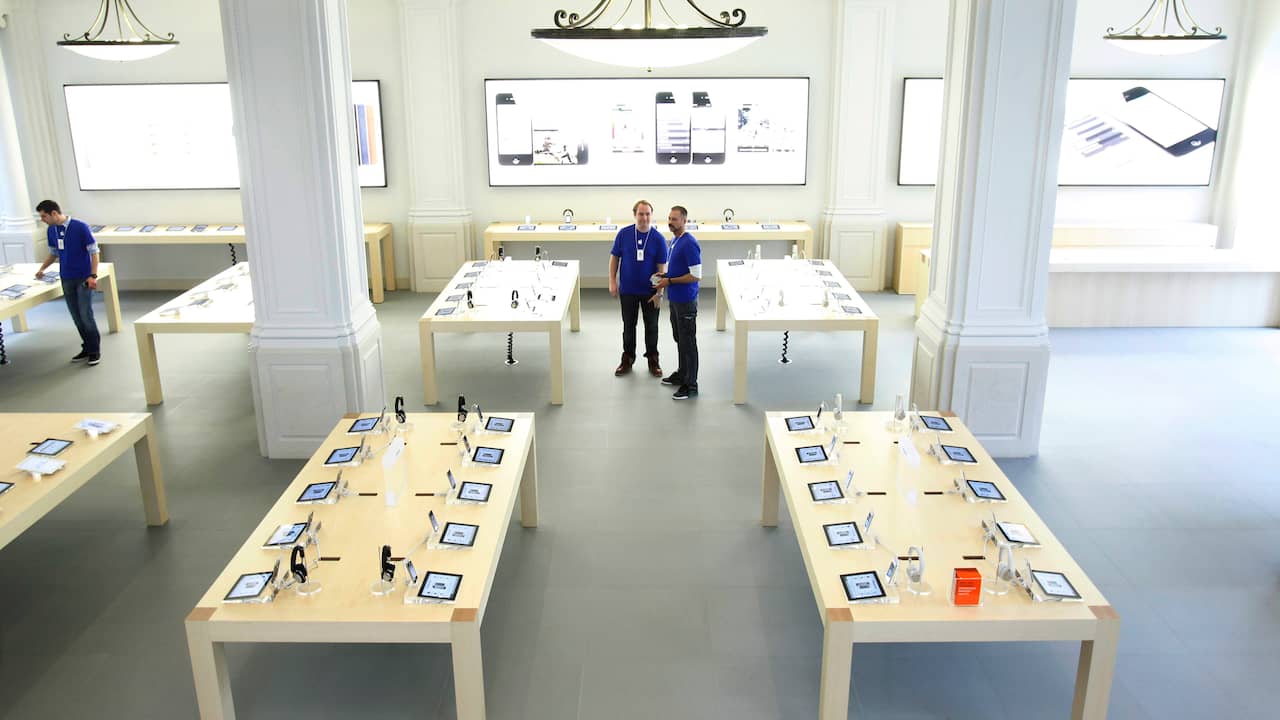 Vermeende Apple Store Utrecht lijkt nep | Tech | NU.nl