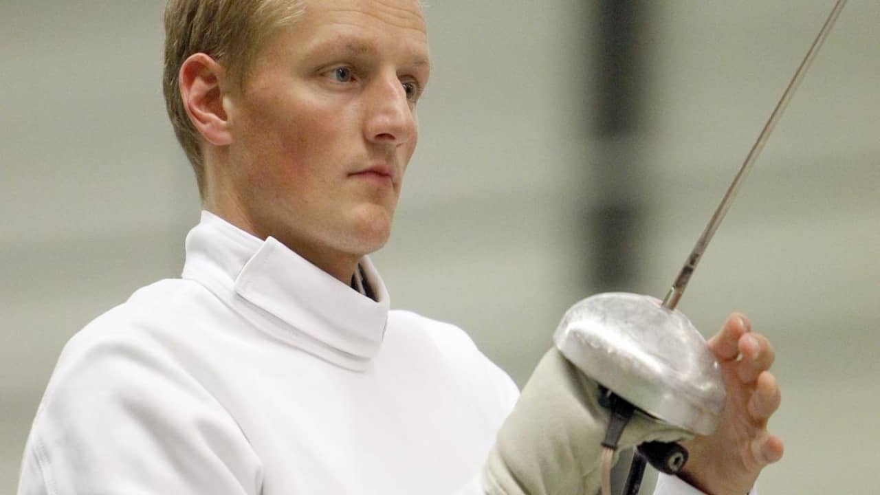 Schermer Verwijlen opnieuw Nederlands kampioen op degen