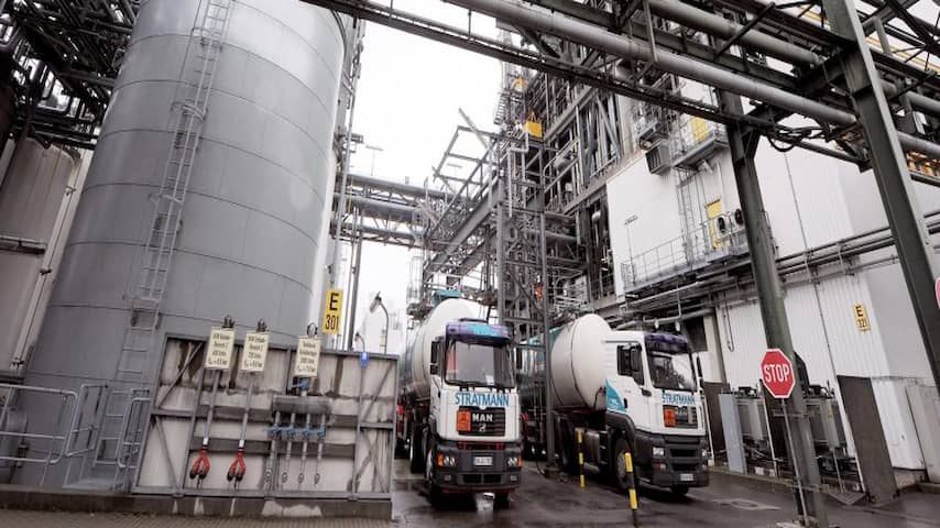 Basff Wederom incident bij chemiefabriek BASF in De Meern | Utrecht | NU.nl