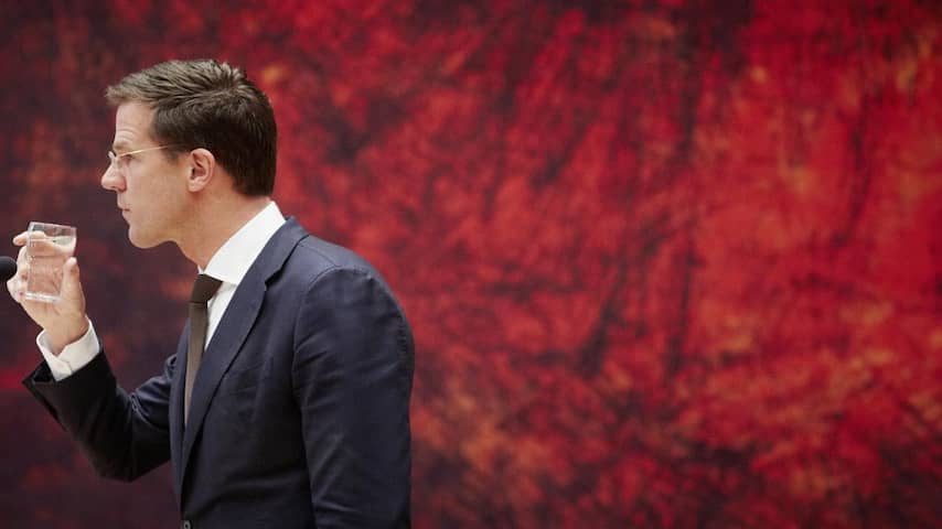Rutte looft optreden Dijsselbloem
