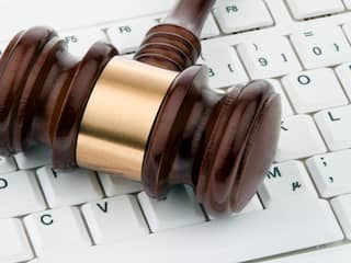 Hamer toetsenbord rechter digitaal recht downloadverbod