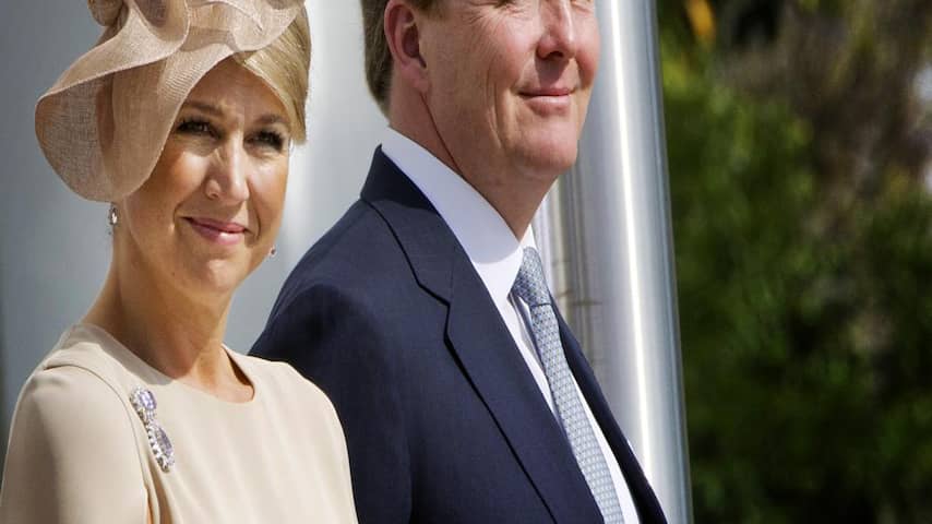 Willem-Alexander en Maxima