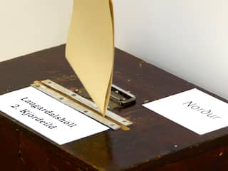 'Centrumrechts terug aan de macht in IJsland'