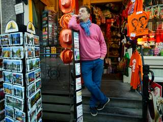 Amsterdam kleurt oranje