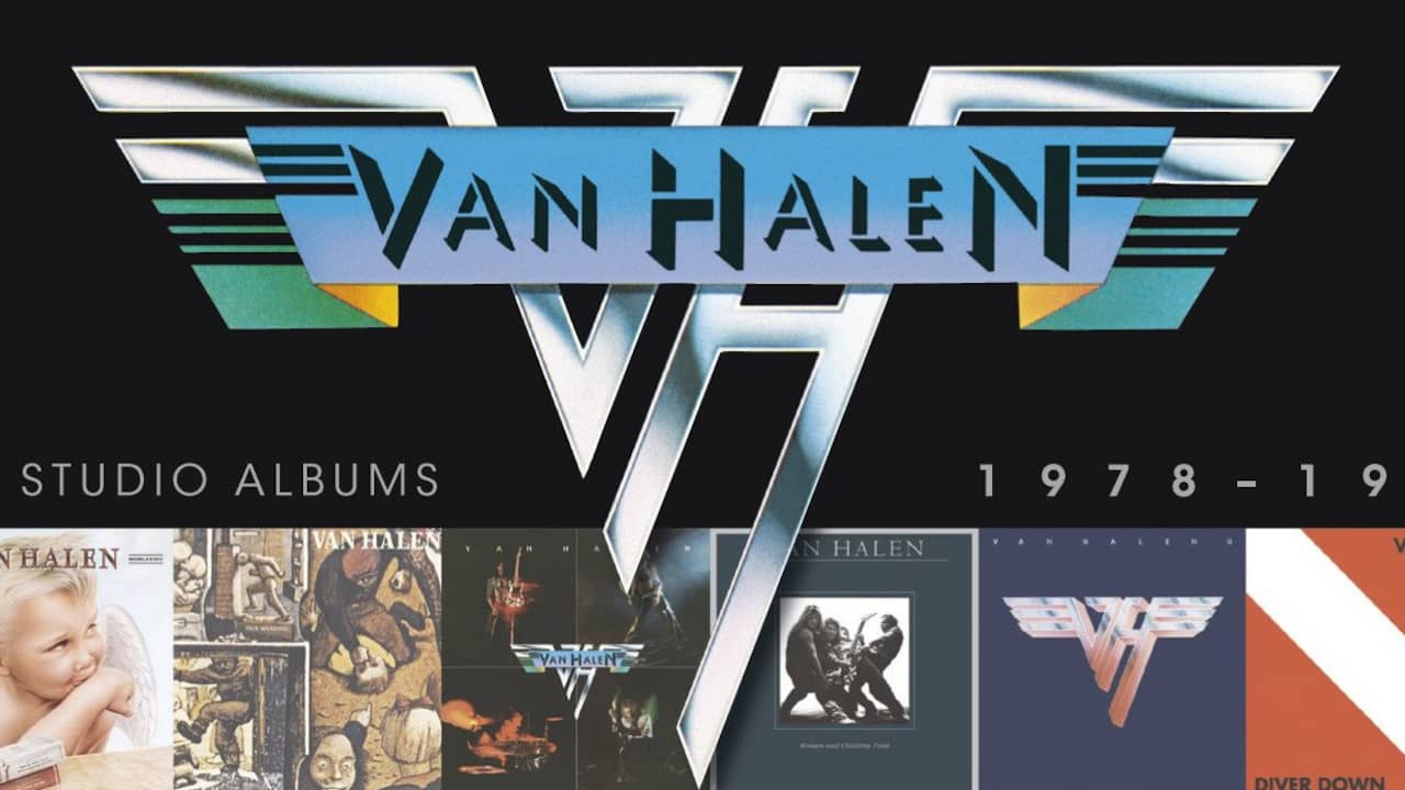 Van Halen - The Studio Albums 1978 - 1984 | Muziek | NU.nl