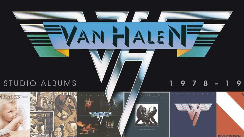 Van Halen - The Studio Albums 1978 - 1984 | Muziek | NU.nl