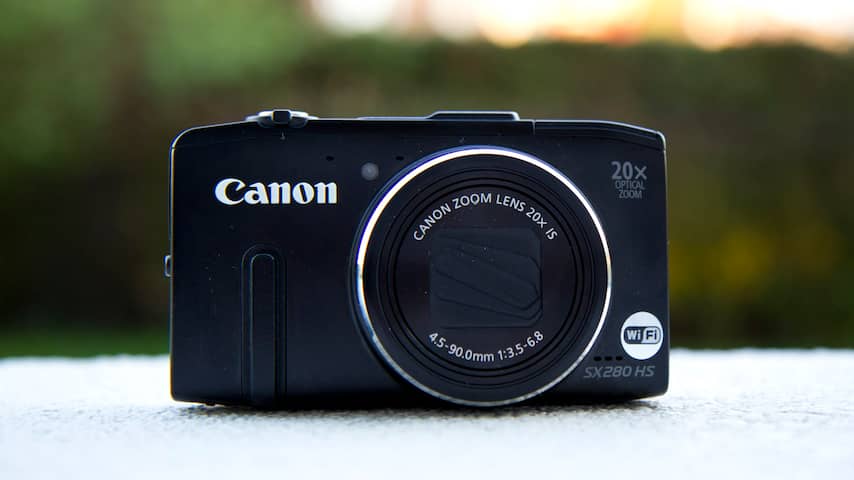 Review: Indrukwekkende PowerShot SX280 HS vrij duur | Tech | NU.nl