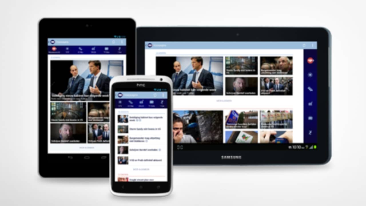 NU.nl lanceert vernieuwde app voor Android met widgets | Van de ...