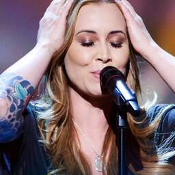 Anouk heeft nummer ingestuurd voor deelname aan Songfestival