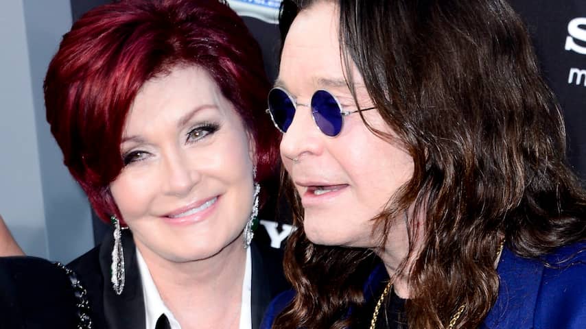 Sharon Osbourne legt Ozzy voorwaarden op' | Overig | NU.nl
