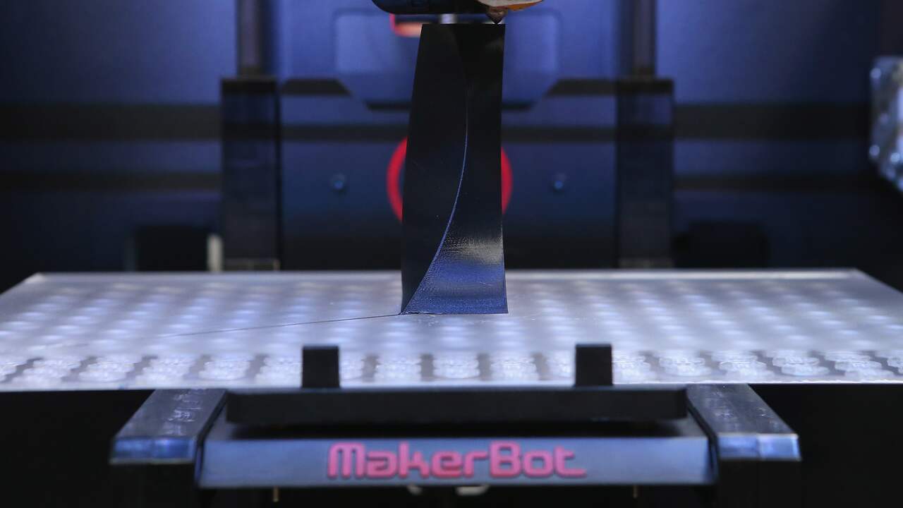 3d-printbedrijf Makerbot gekocht voor 400 miljoen dollar | Tech | NU.nl