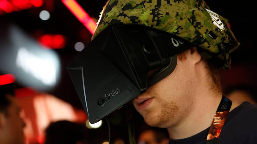Oculus Rift haalt miljoenen op voor virtual reality-bril | Tech | NU.nl