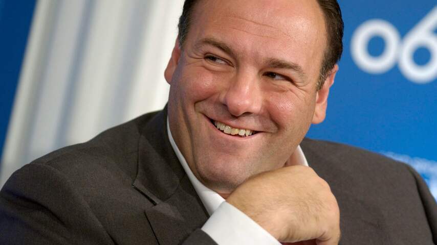 Verlegen Gandolfini voor altijd Tony Soprano | Films & Series | NU.nl