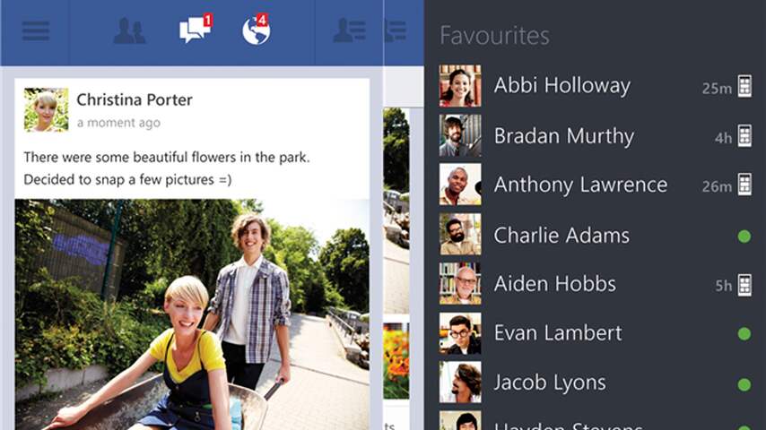 Facebook Windows Phone Facebook lanceert nieuwe app voor Windows Phone | Tech | NU.nl