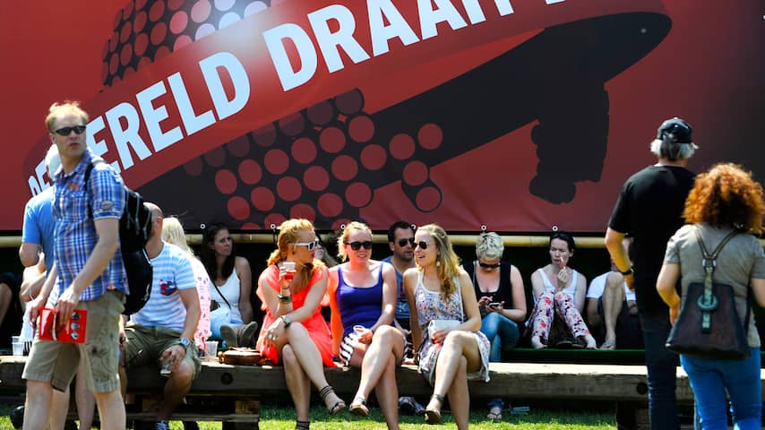 Tweede editie De Wereld Draait Buiten bevestigd | Muziek | NU.nl