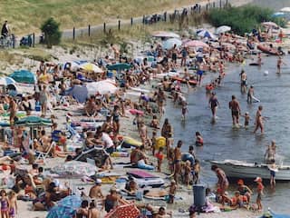 Weerbericht: Snikhete dag, later in het westen wat verkoeling