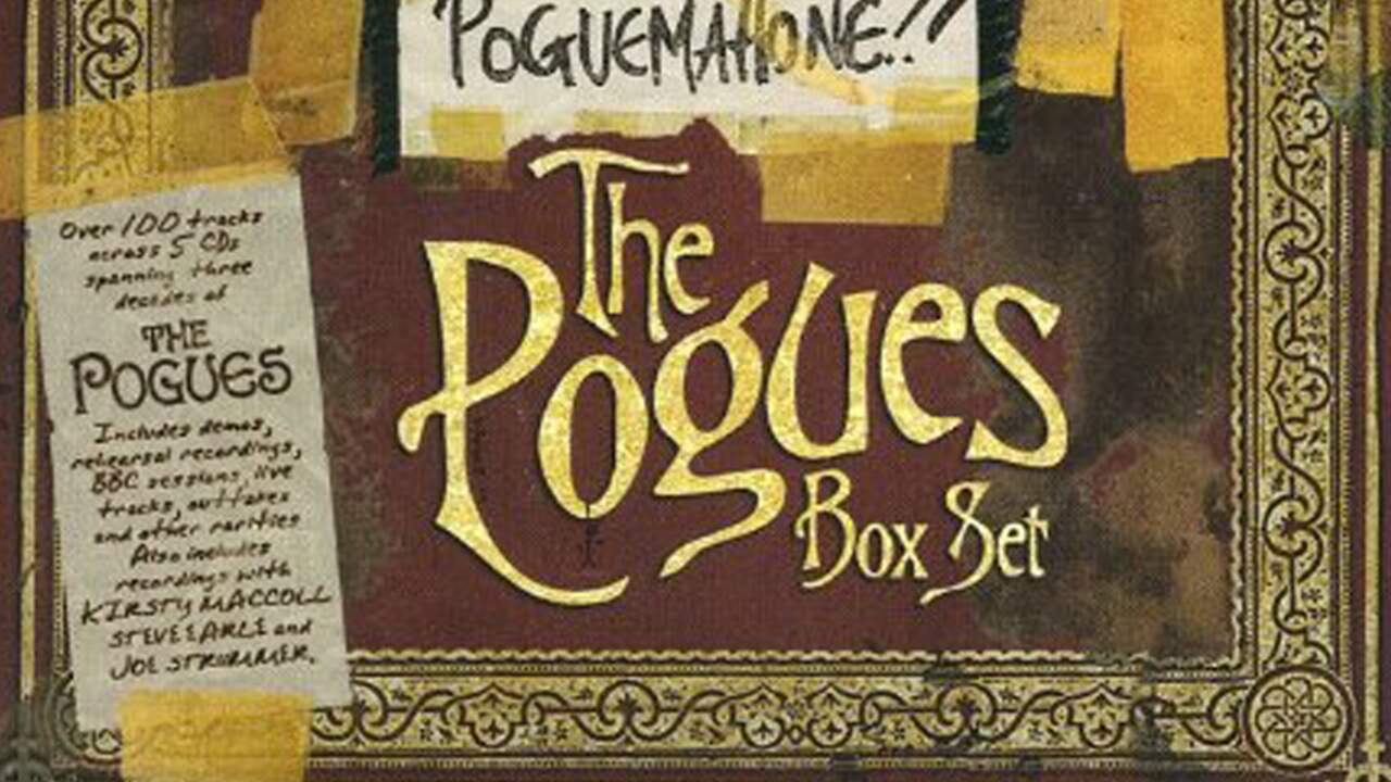 その他 The Pogues Box Set Amazon.com: Original Album Series by The Pogues [5 CD, Box