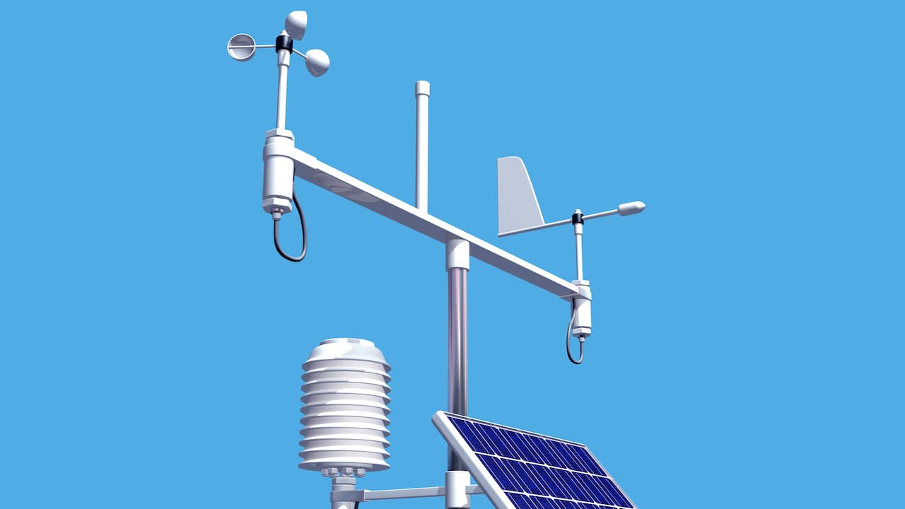 Weerstation Nieuw-Beerta boekt dagrecord