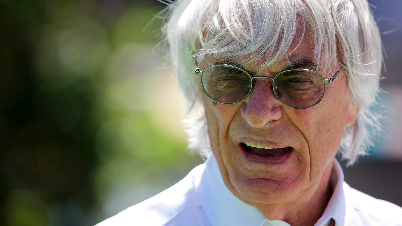 Ecclestone wegens omkoping voor de rechter | Formule 1 | NU.nl