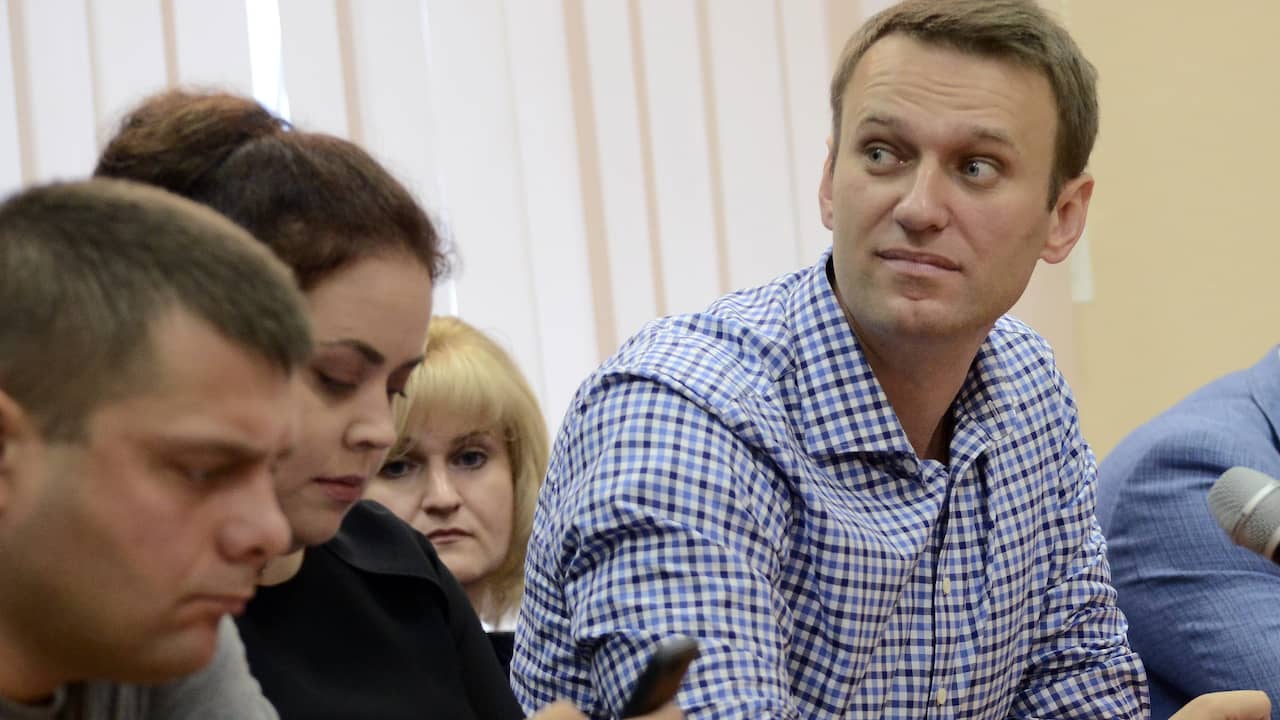 Poetin-tegenstander Navalny hoeft niet naar gevangenis | Buitenland | NU.nl