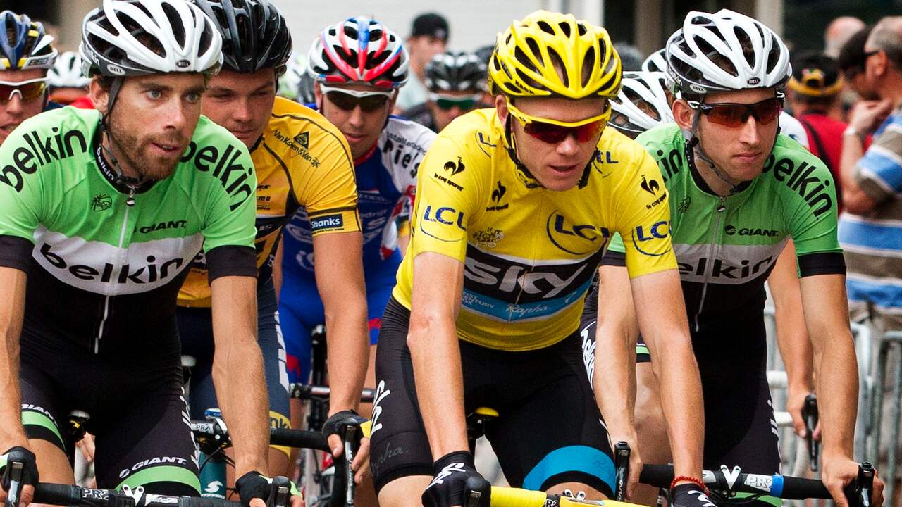 Froome ook de sterkste in Stiphout
