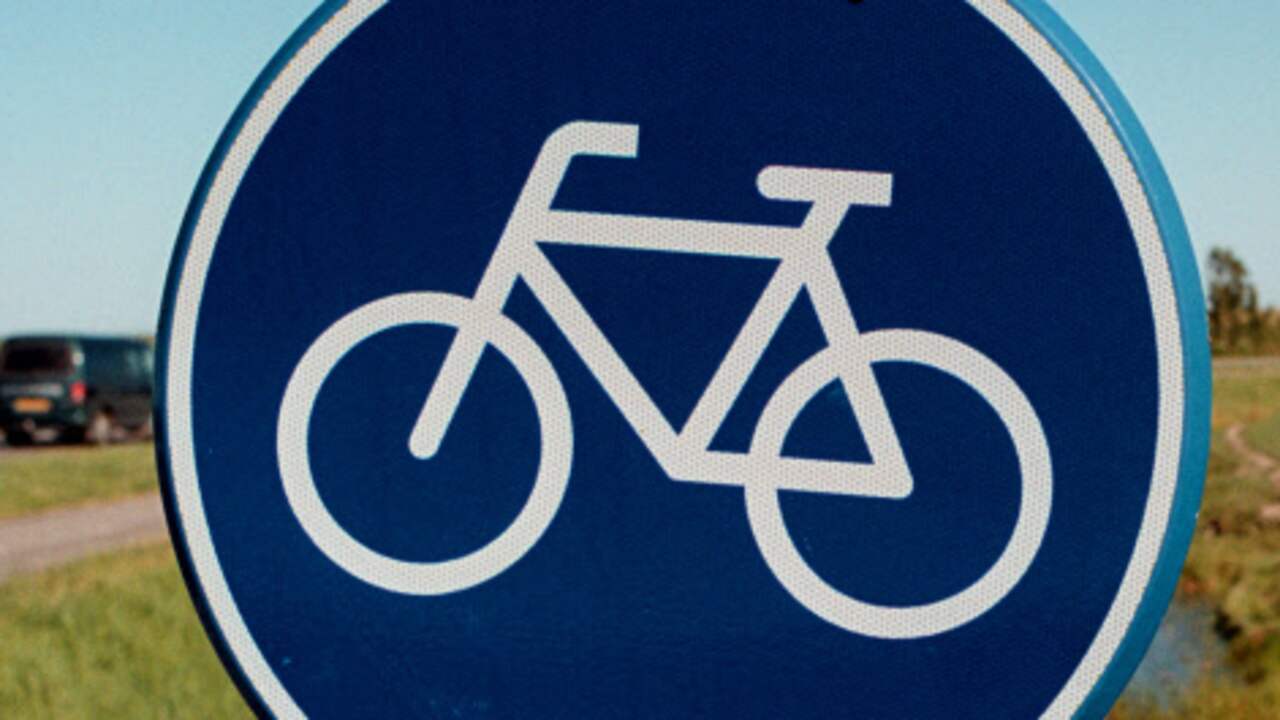 Fietsomleiding door bouw gemaal Schore