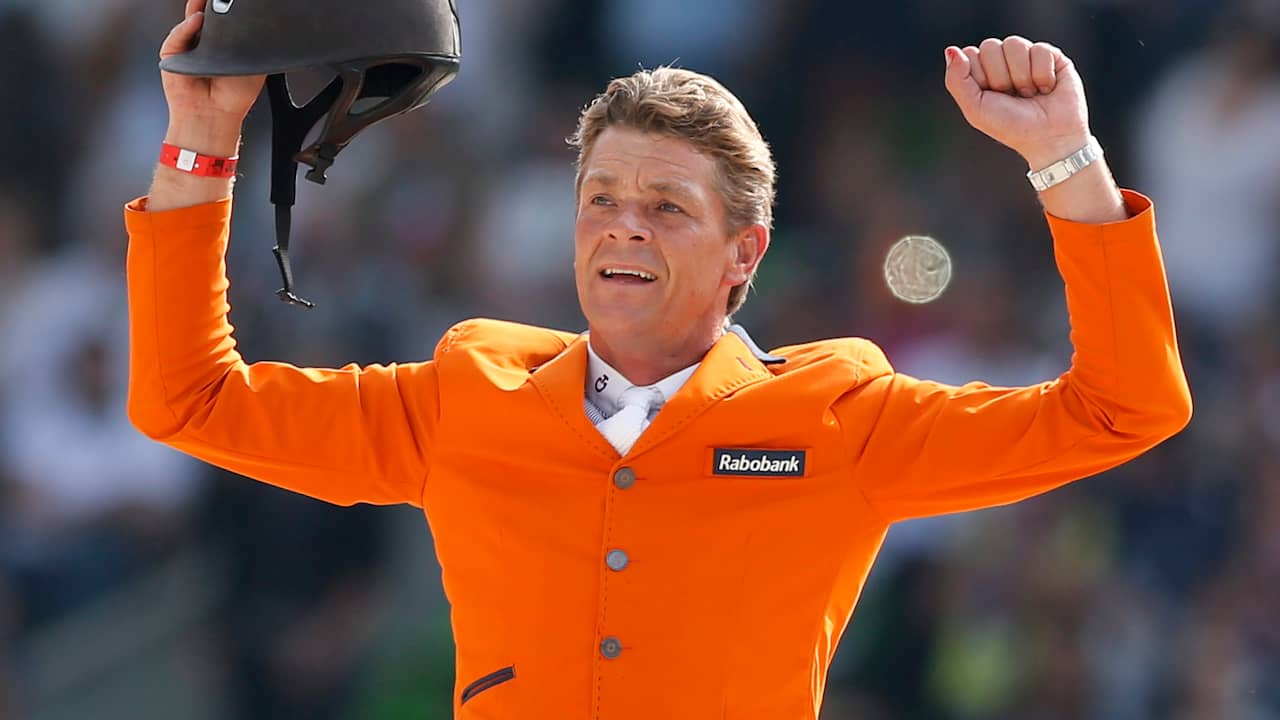 Springruiter Dubbeldam verovert wereldtitel in Caen