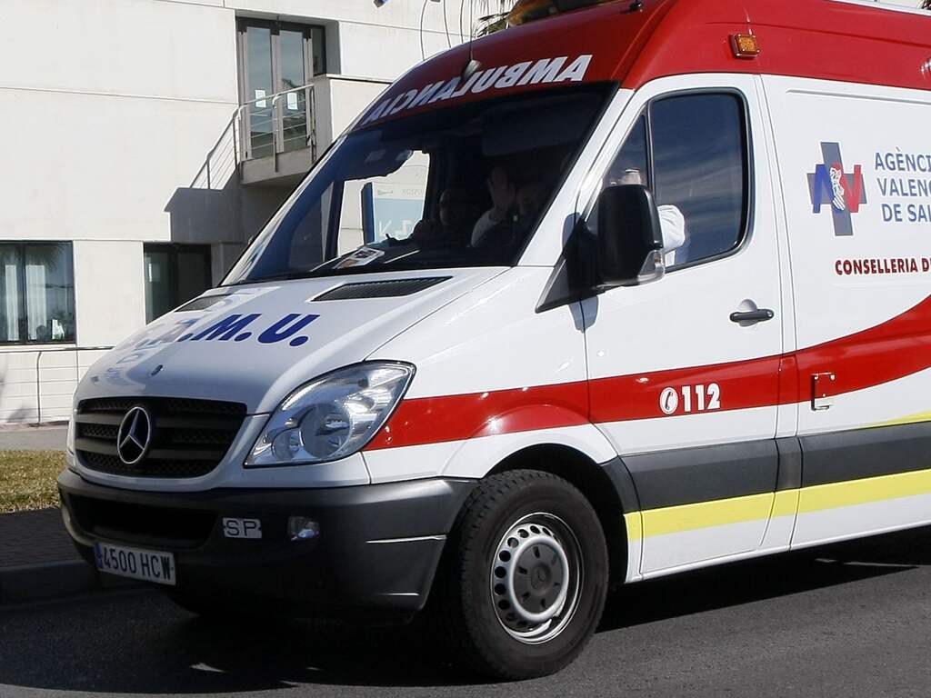 ambulance spanje, ambulancex, ambulancia