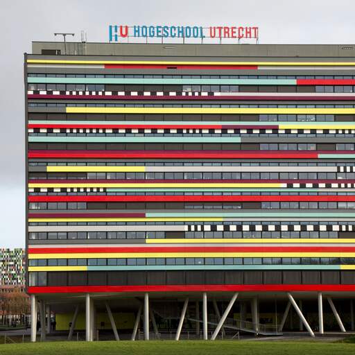 Illustratie bij: Gebouw Hogeschool Utrecht voorlopig dicht door waterschade