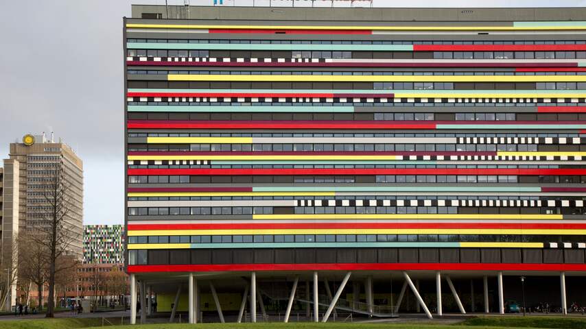 Foto bij Gebouw Hogeschool Utrecht voorlopig dicht door waterschade