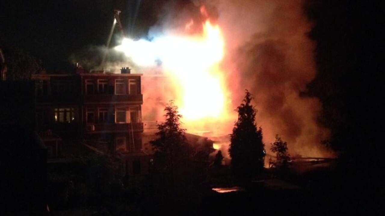 Grote brand Den Haag onder controle