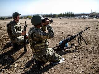 'Turkse leger doodt bijna honderd PKK-leden bij grens Irak'