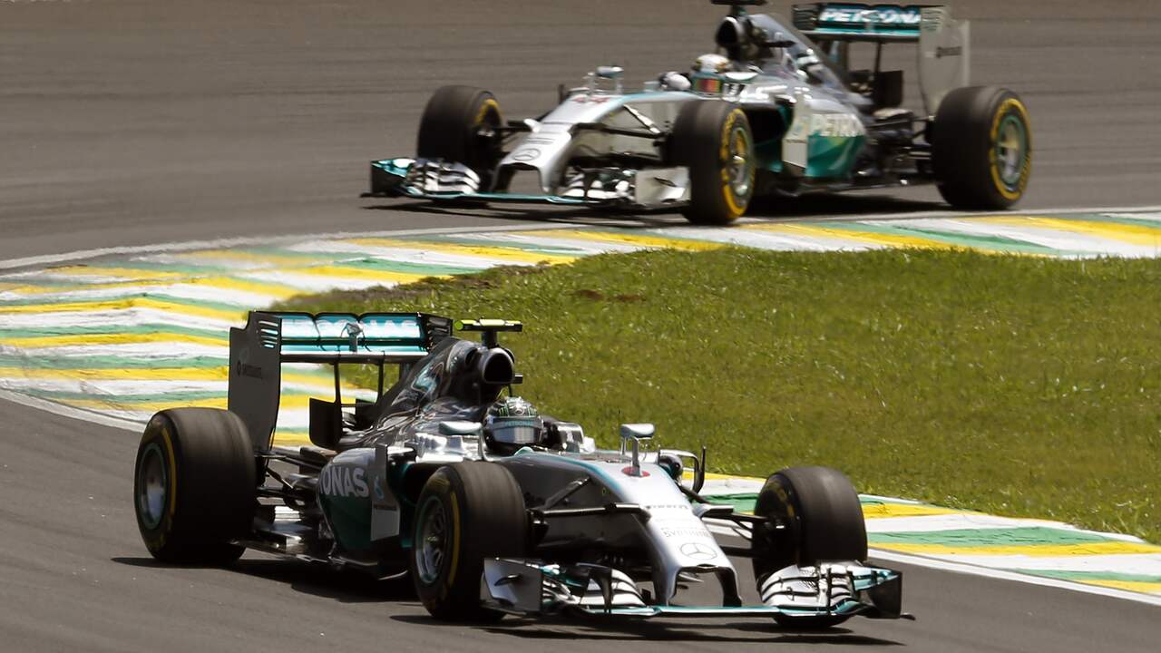 'Hamilton zal niet achterover gaan leunen in Abu Dhabi'