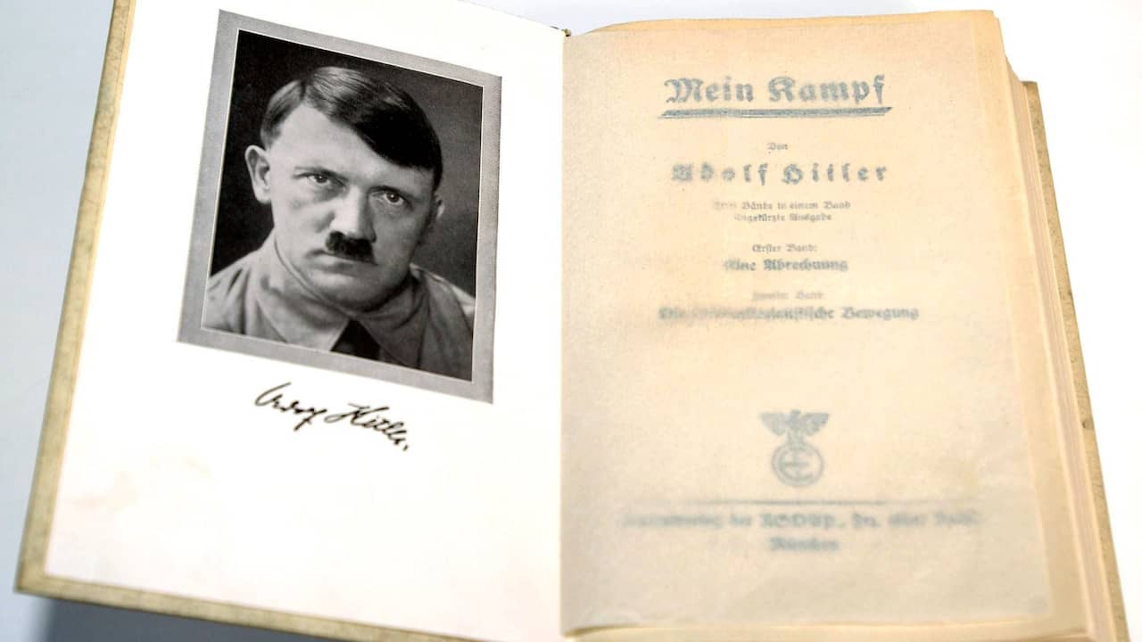 Heeft het verbod op Mein Kampf zijn langste tijd gehad
