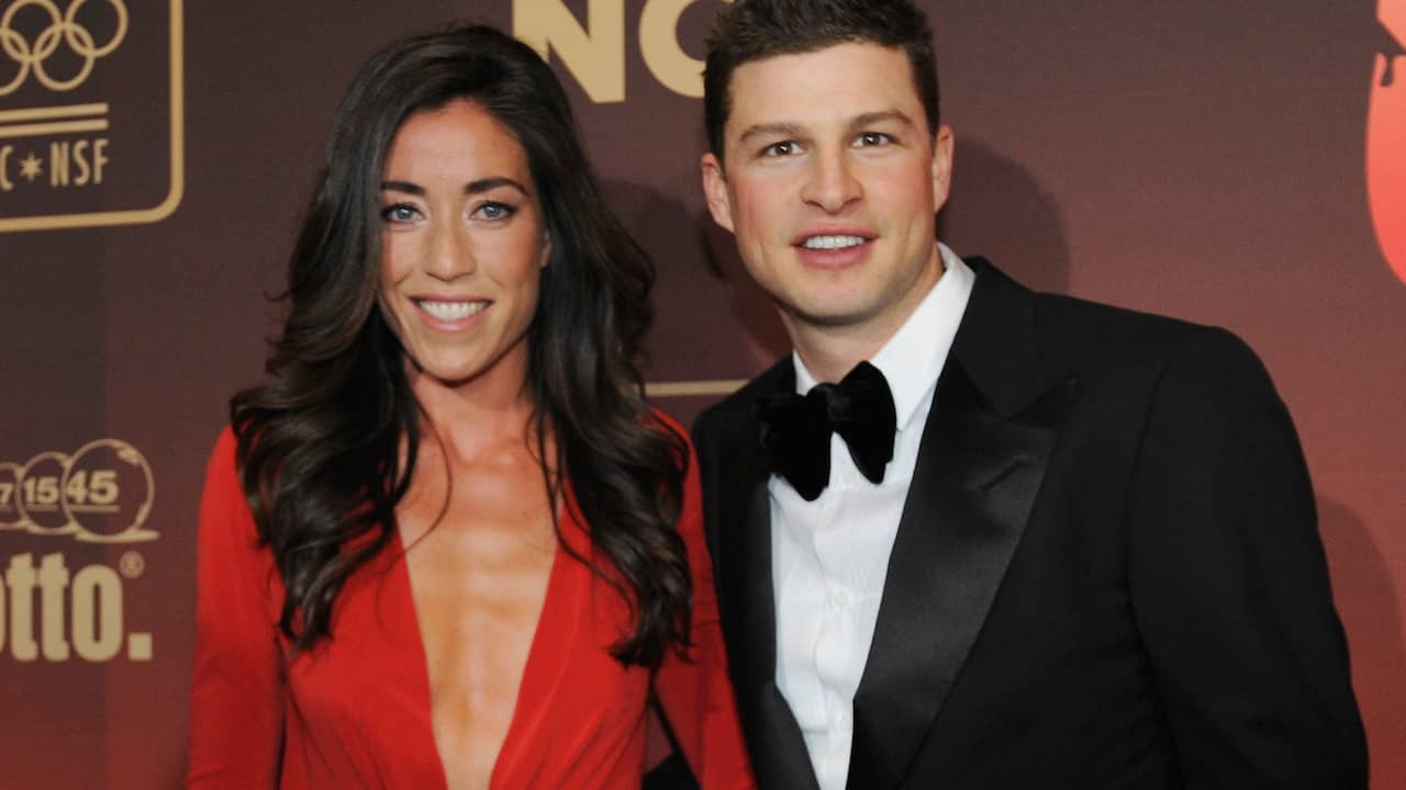 Naomi van As en Sven Kramer verwachten eerste kindje | Achterklap | NU.nl