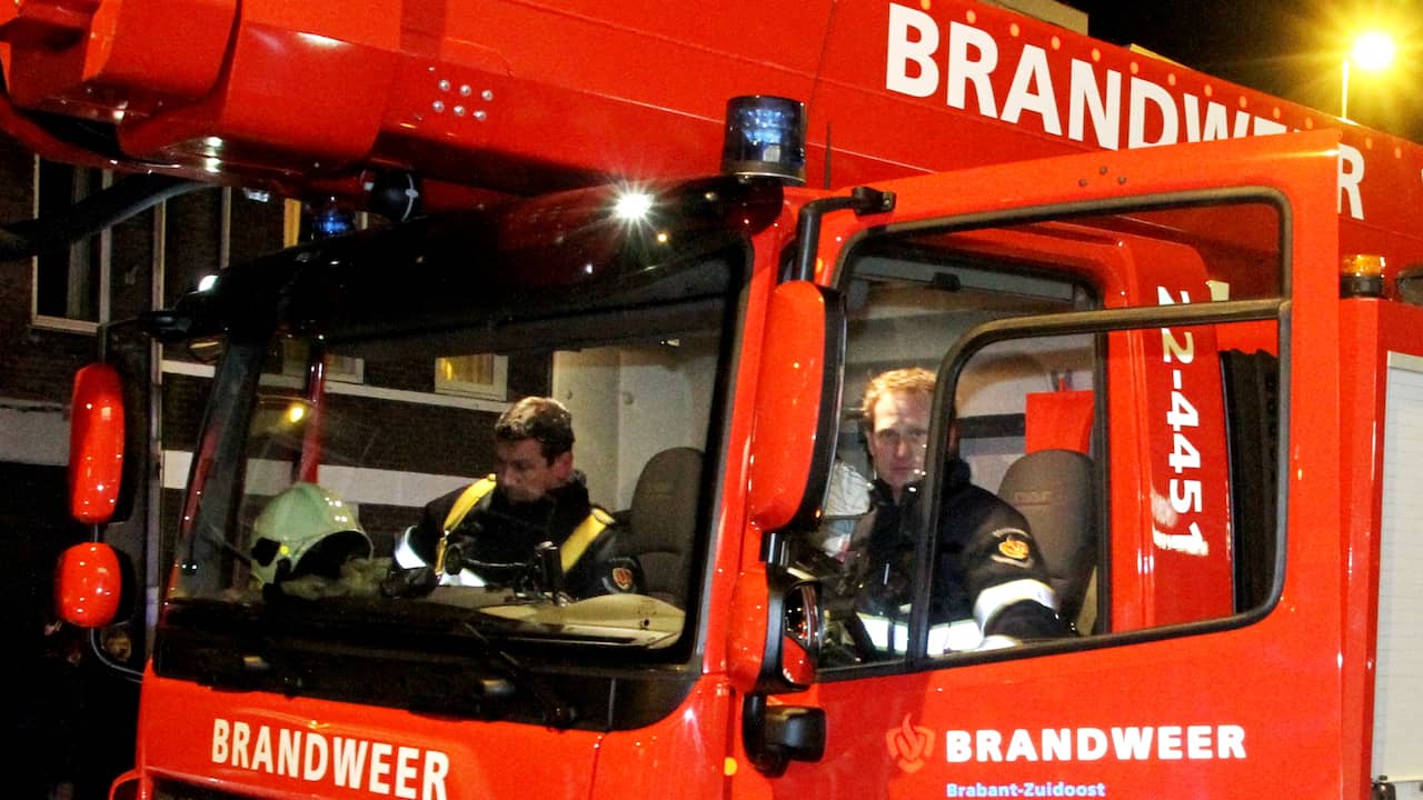 Boerderij in Holwierde verwoest door brand