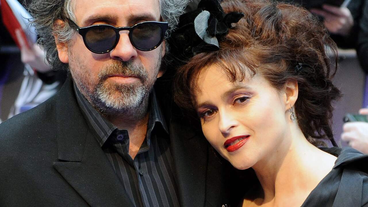 'Tim Burton en Helena Bonham Carter al een jaar uit elkaar