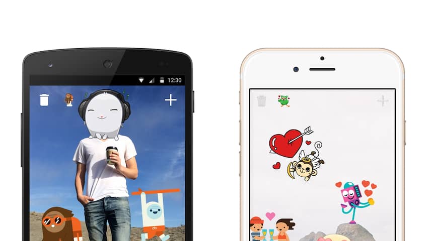 Beste apps van de week: Stickered en Stacks | Tech | NU.nl