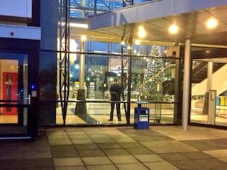 Redacties in Amsterdam worden extra beveiligd