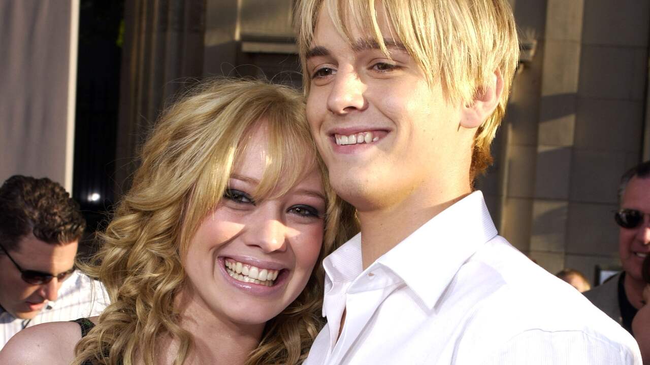 'Aaron Carter is helemaal klaar met Hilary Duff' | Achterklap | NU.nl