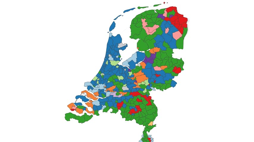 Dit zijn de resultaten van de Provinciale Statenverkiezingen