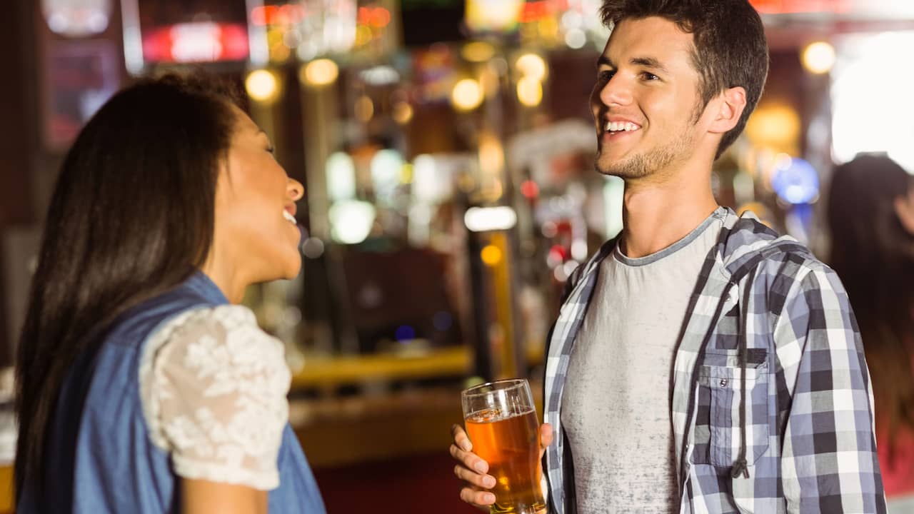 dagelijks appen met collega