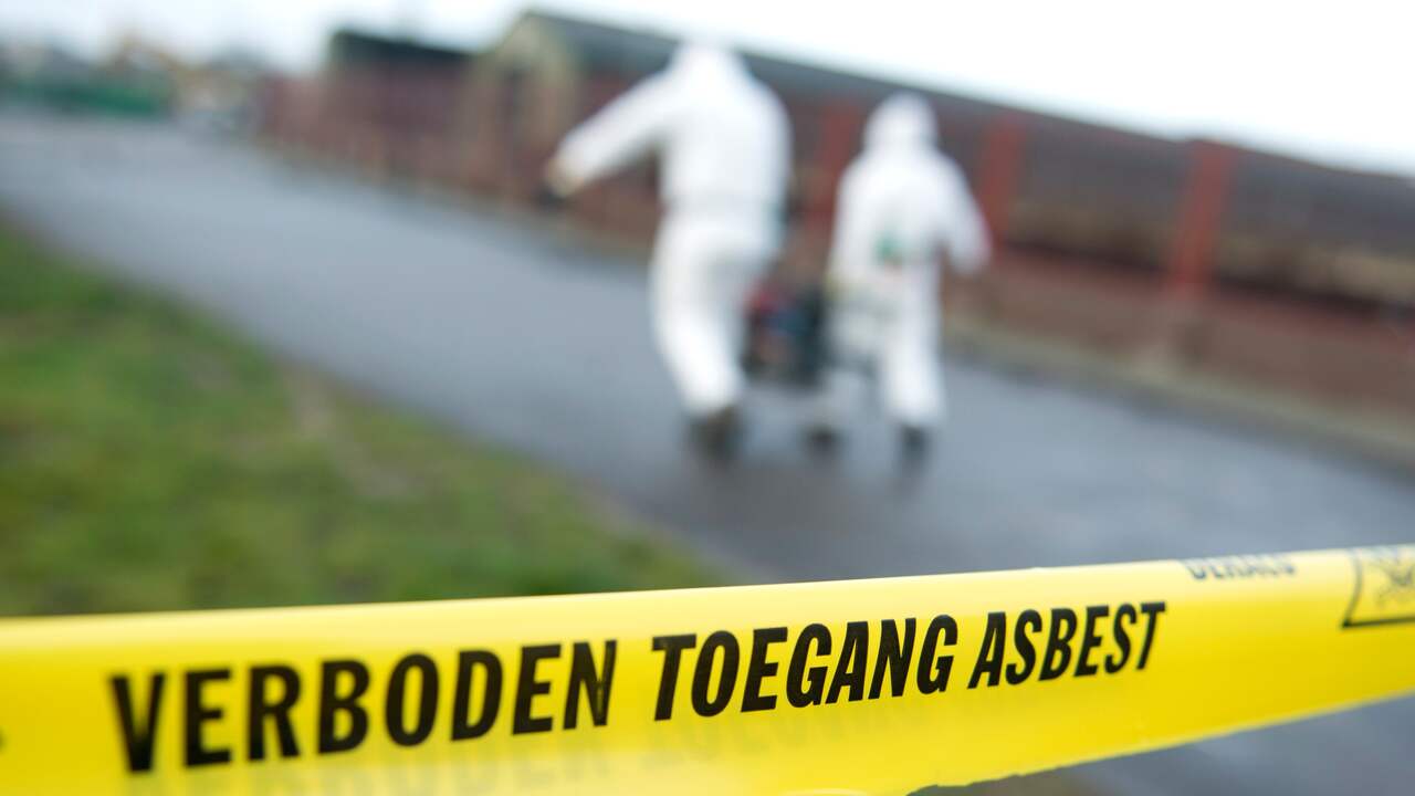 Beroepsverbod voor asbestsaneerder uit Okkenbroek