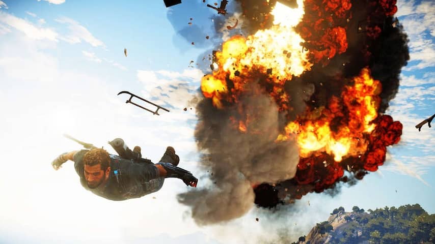 Openwereldgame Just Cause 3 verschijnt op 1 december | Games | NU.nl