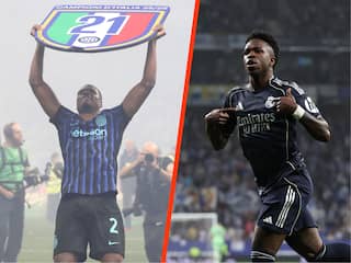 Internazionale en Dumfries veroveren landstitel, Real stelt Barça-feest uit