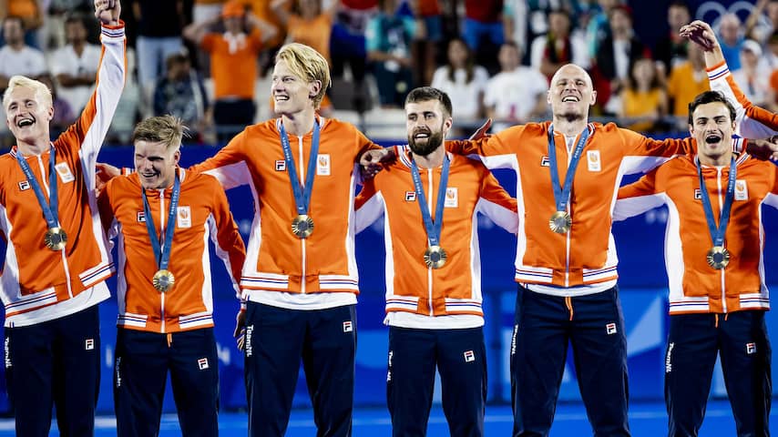 Dit zijn de 34 medailles van Nederland op Olympische Spelen in Parijs