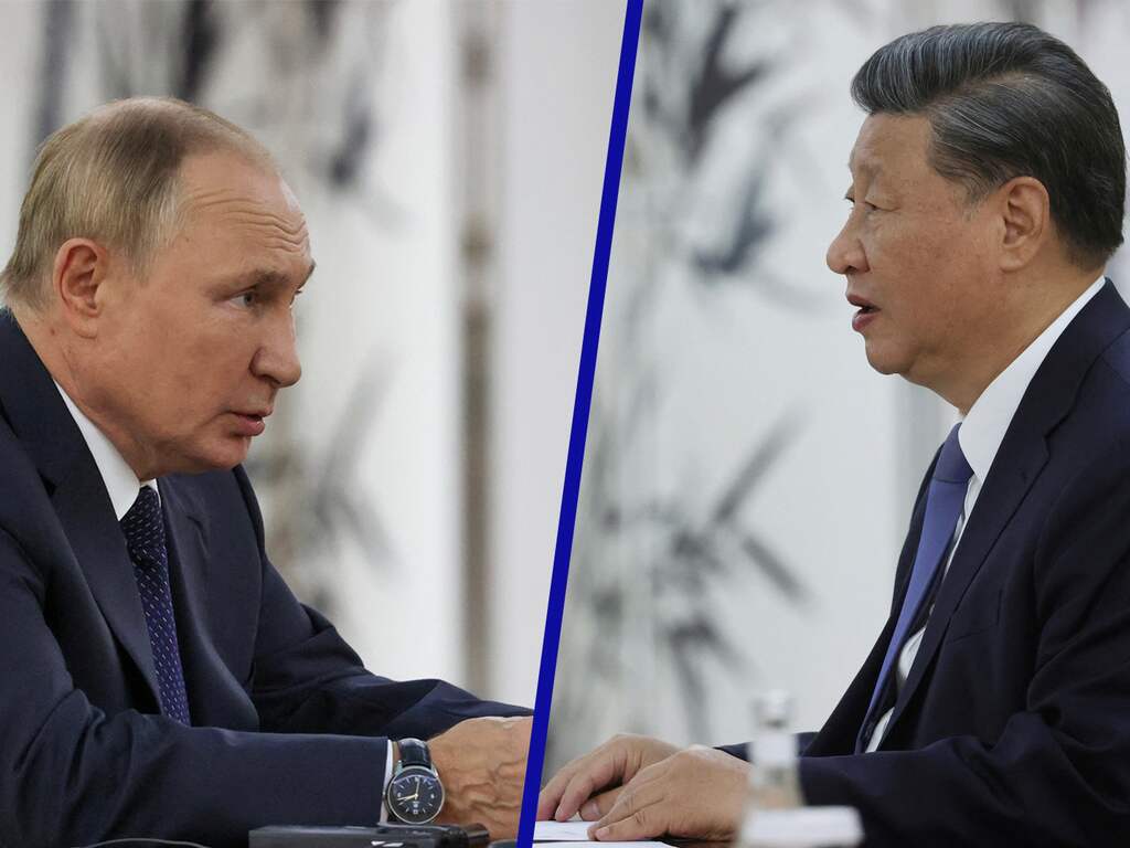 Poetin zoekt toenadering tot China tijdens ontmoeting in Oezbekistan