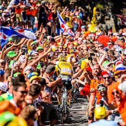 Wielerfans over Alpe d'Huez: 'Voelde alsof we zelf meededen aan Tour'
