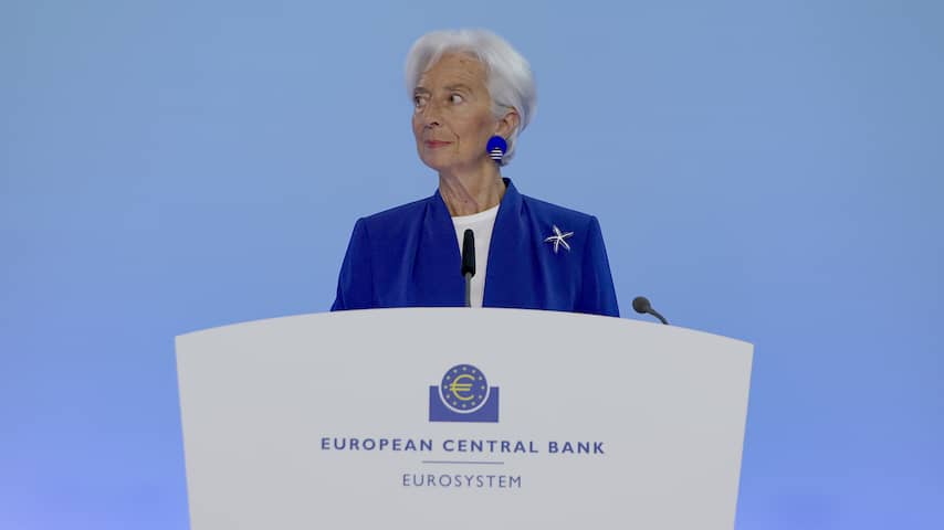 ECB verhoogt belangrijkste rente in eurozone naar 2,5 procent